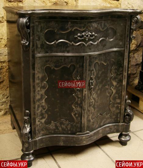 Антикварные сейфы small Smit bros. Safe